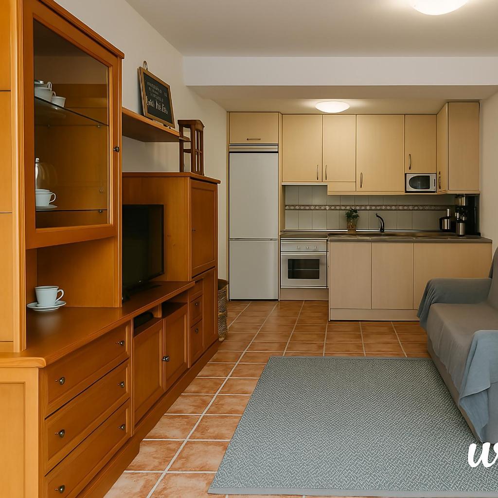 Apartamento O Mon Sabiñánigo Kültér fotó