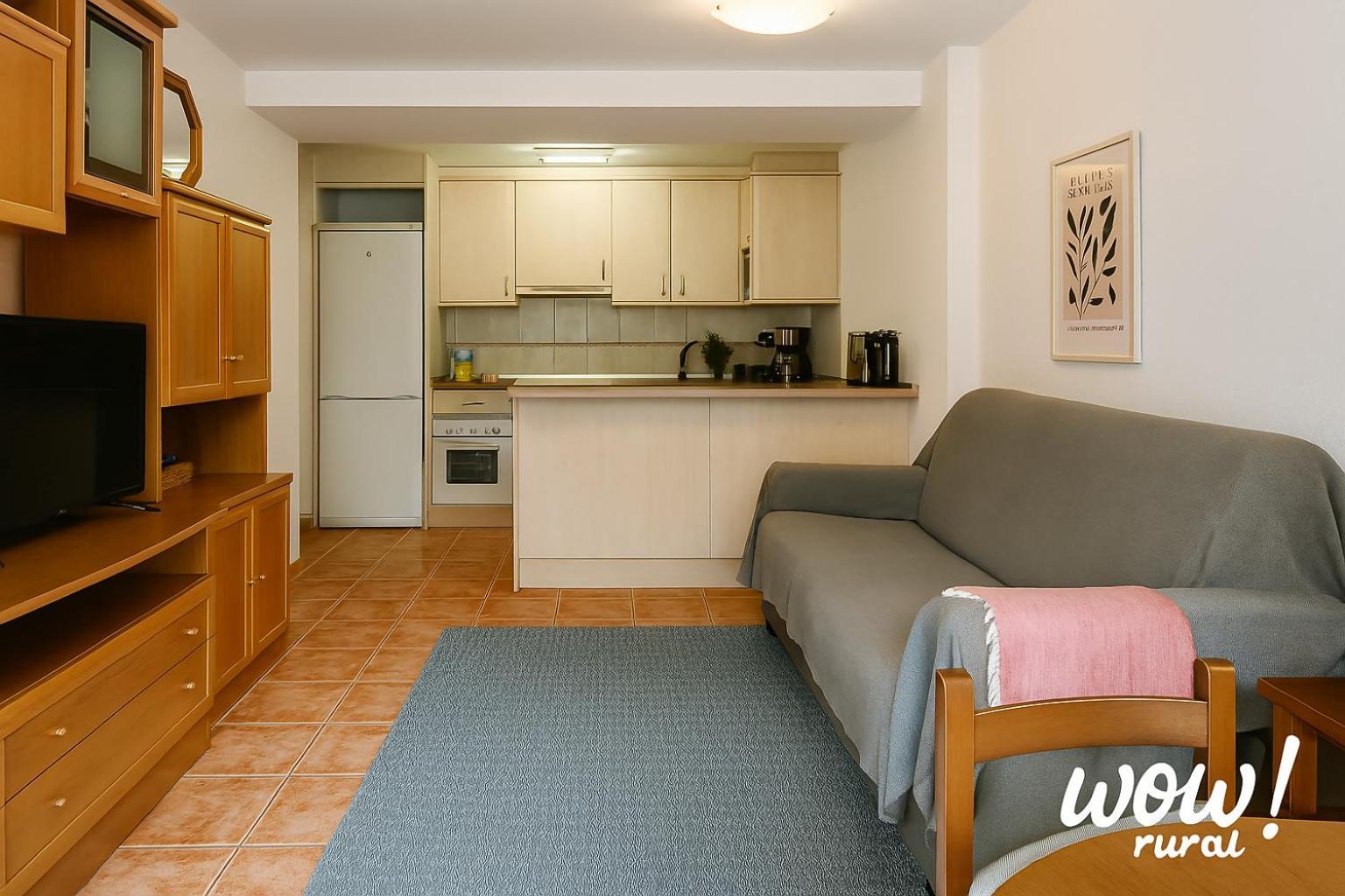 Apartamento O Mon Sabiñánigo Kültér fotó
