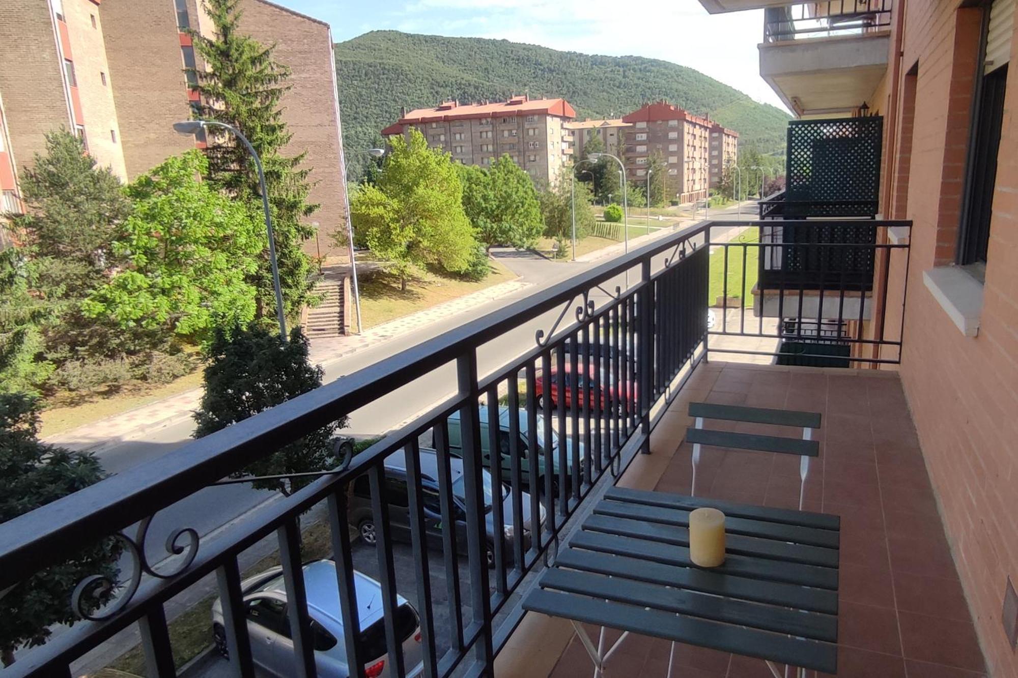 Apartamento O Mon Sabiñánigo Kültér fotó